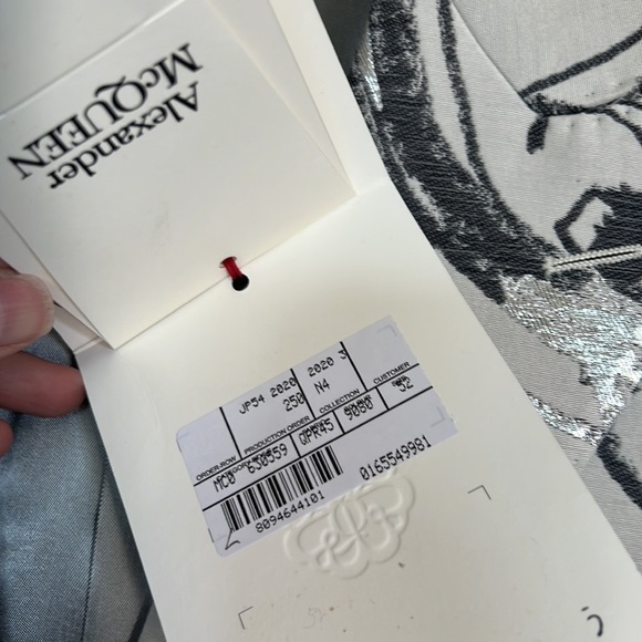 Alexander McQueen Skull Blazer - Picture 5 of 10